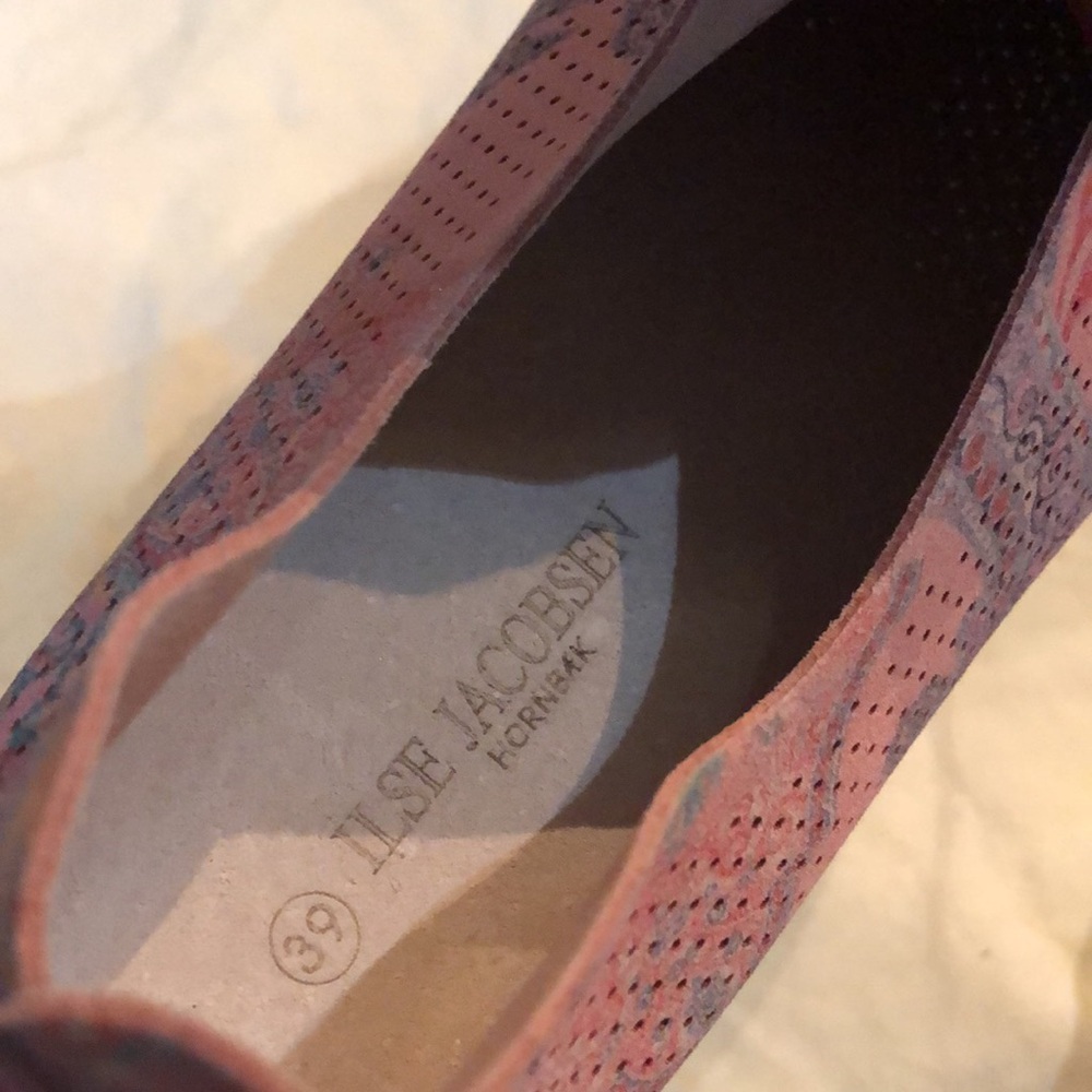 🌸 Ilse Jacobsen Hornbak comfy rubber sole walking shoes - Picture 9 of 9